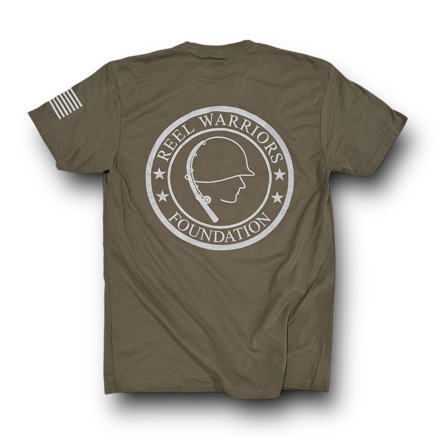 RWF FUNDRAISER TEES (MIL GREEN)