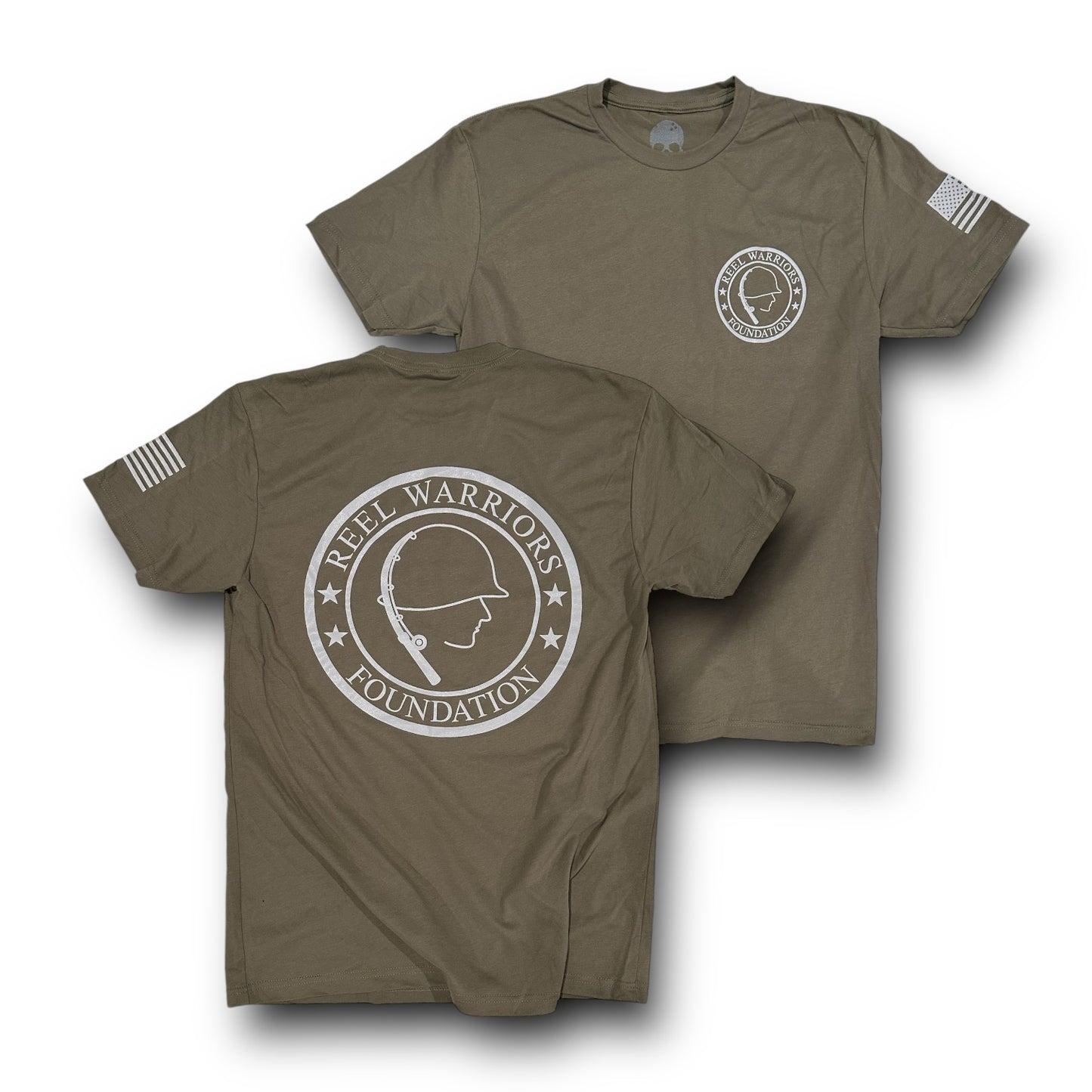 RWF FUNDRAISER TEES (MIL GREEN)