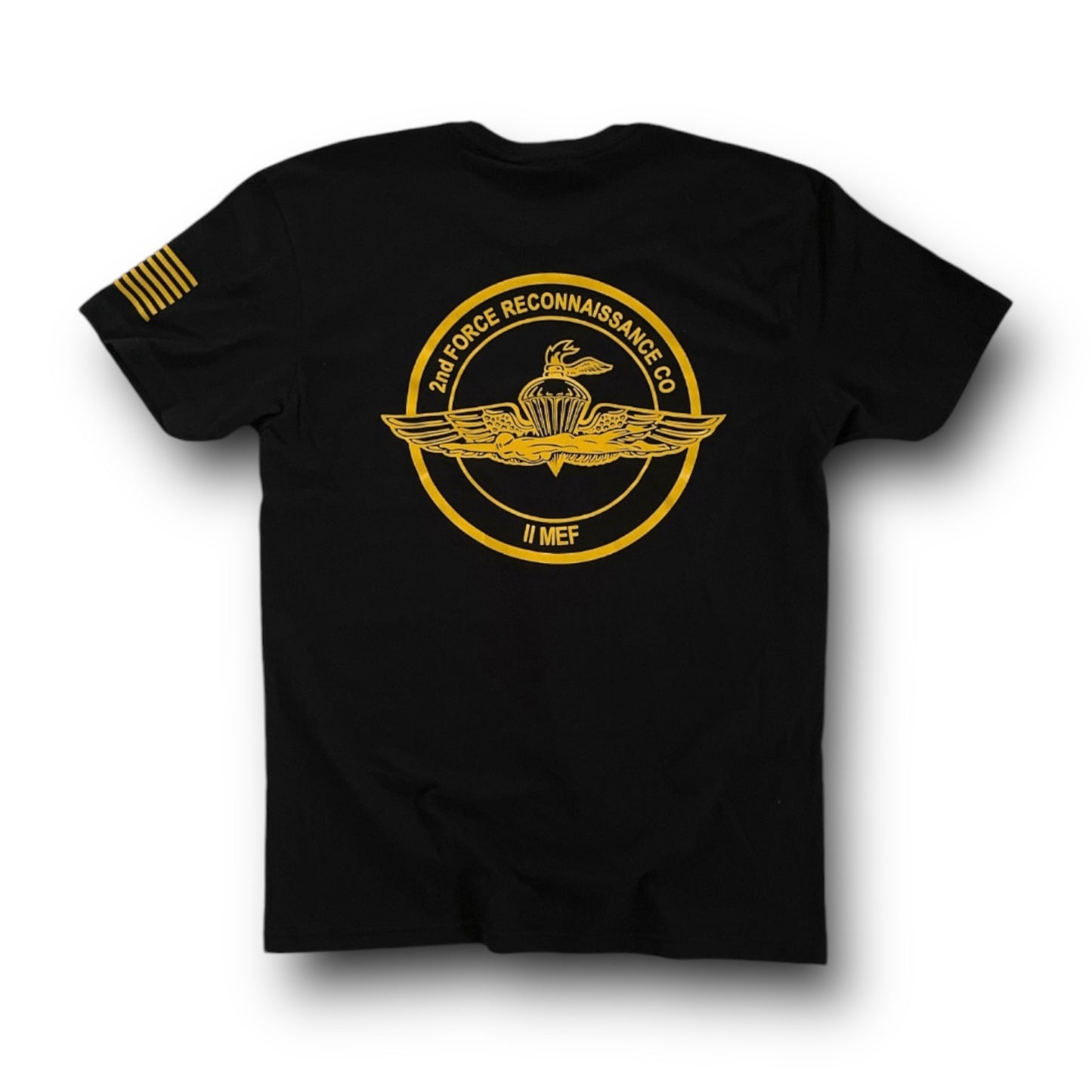 2nd Force Amphib Recon Tee (Black)