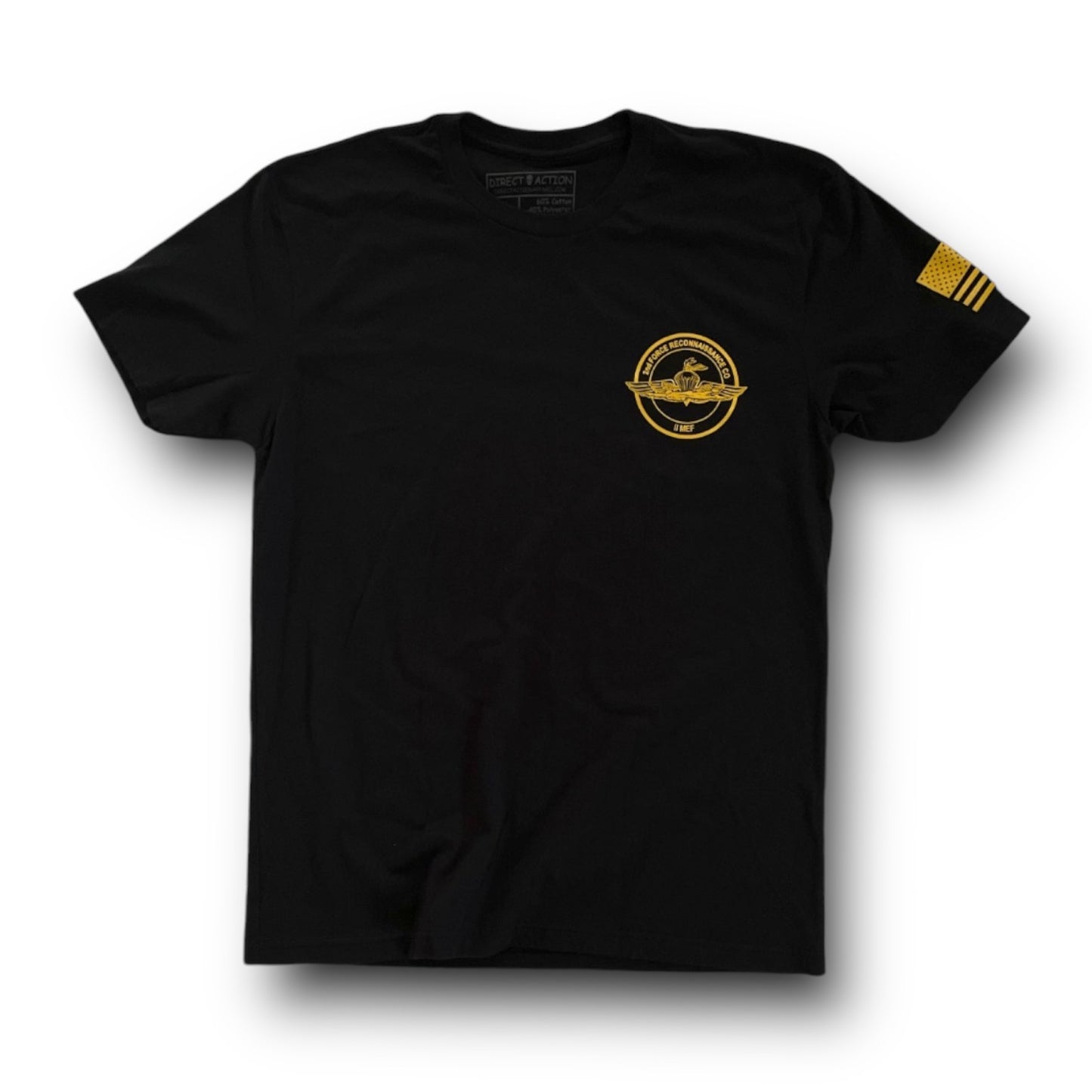 2nd Force Amphib Recon Tee (Black)