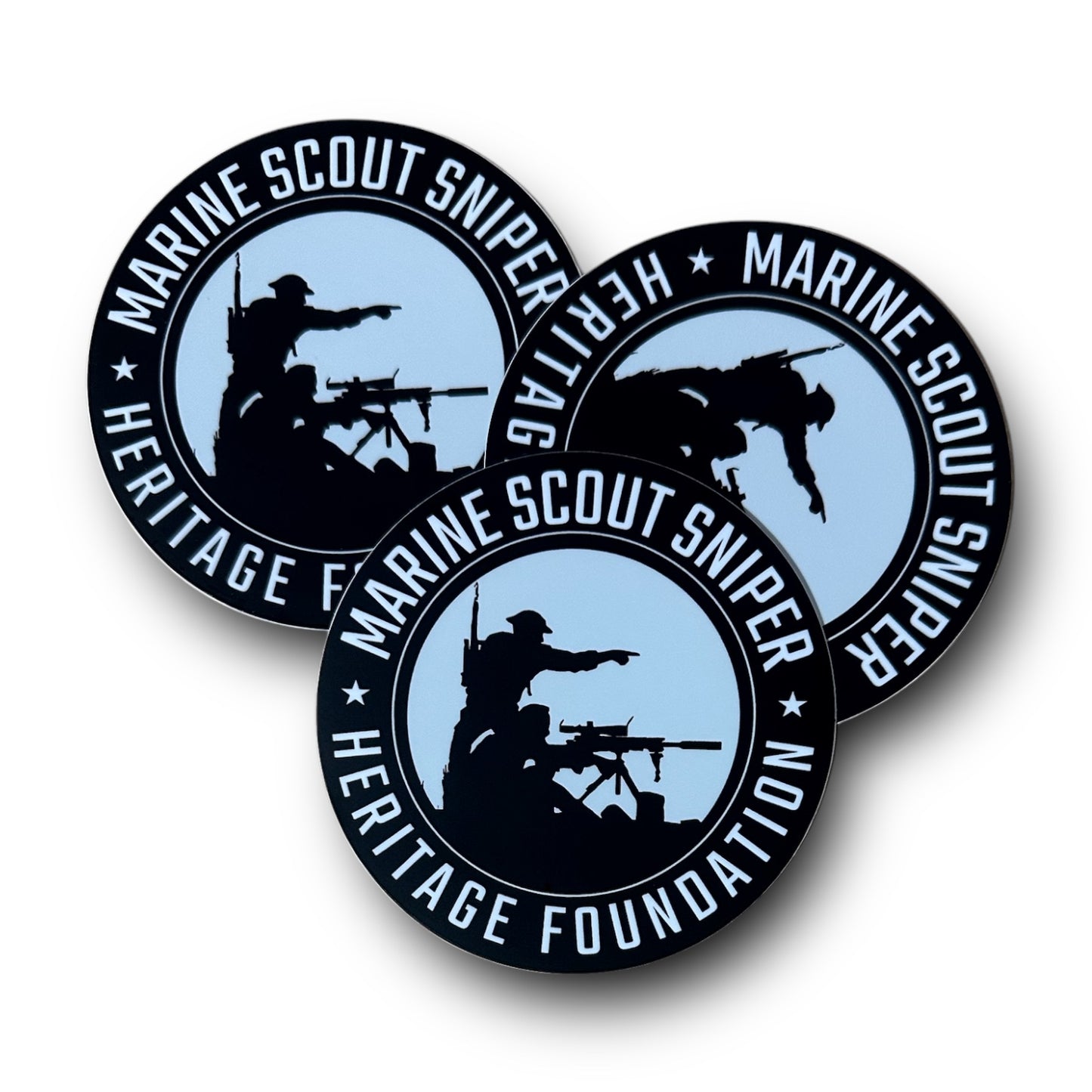 SCOUT SNIPER HERITAGE STICKER