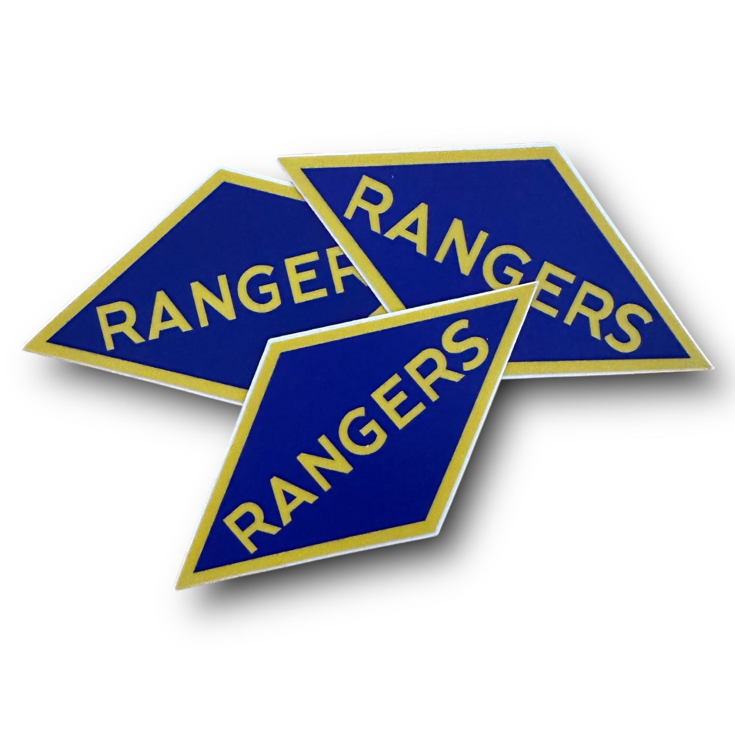 Ranger Diamond 4 inch Sticker