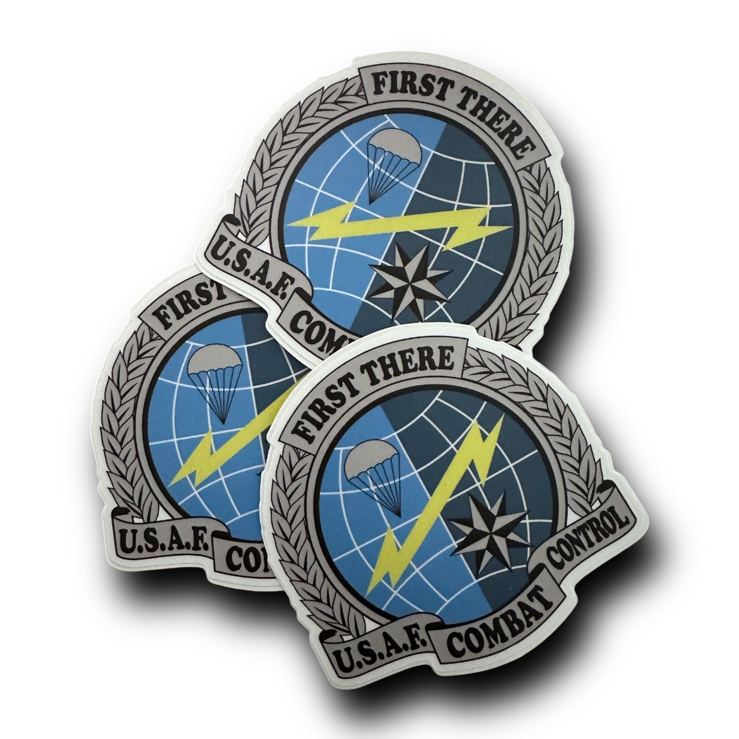 USAF Combat Control (CCT) 4in Sticker – Direct Action Apparel