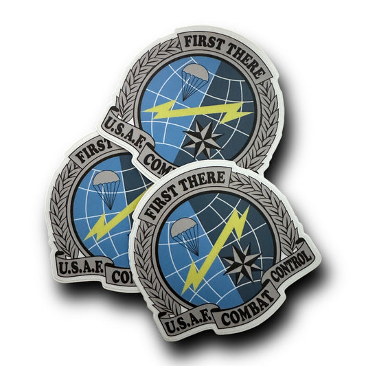 USAF Combat Control (CCT) 4in Sticker