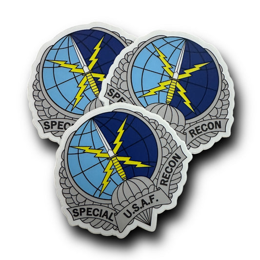 USAF Special Recon 4in Sticker