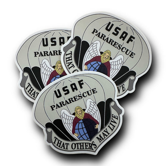 USAF Pararescue 4in Sticker