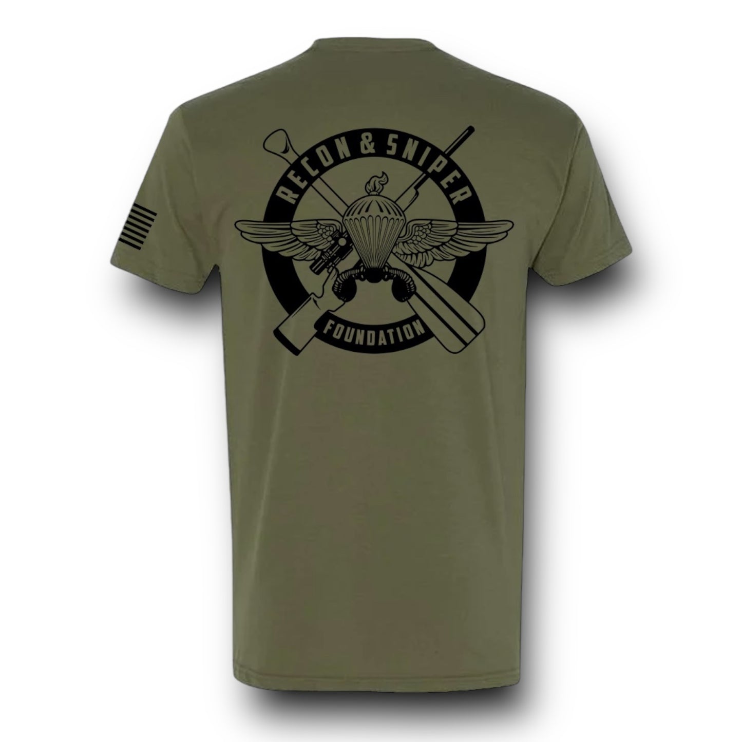 ((PRE-ORDER)) RSF FUNDRAISER TEES (BLACK / MIL GREEN / GREY)