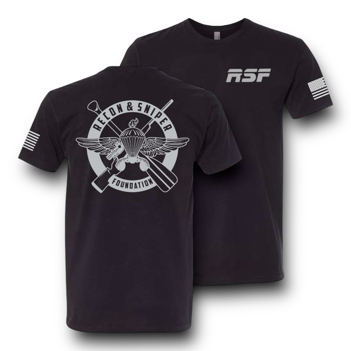 ((PRE-ORDER)) RSF FUNDRAISER TEES (BLACK / MIL GREEN / GREY)