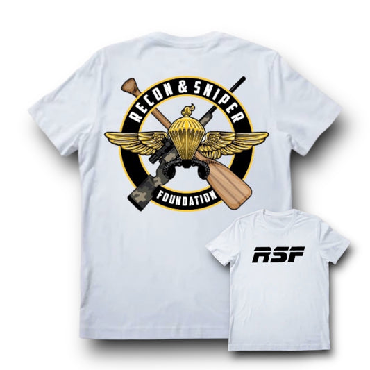 ((PRE-ORDER)) RSF FUNDRAISER TEE (WHITE)