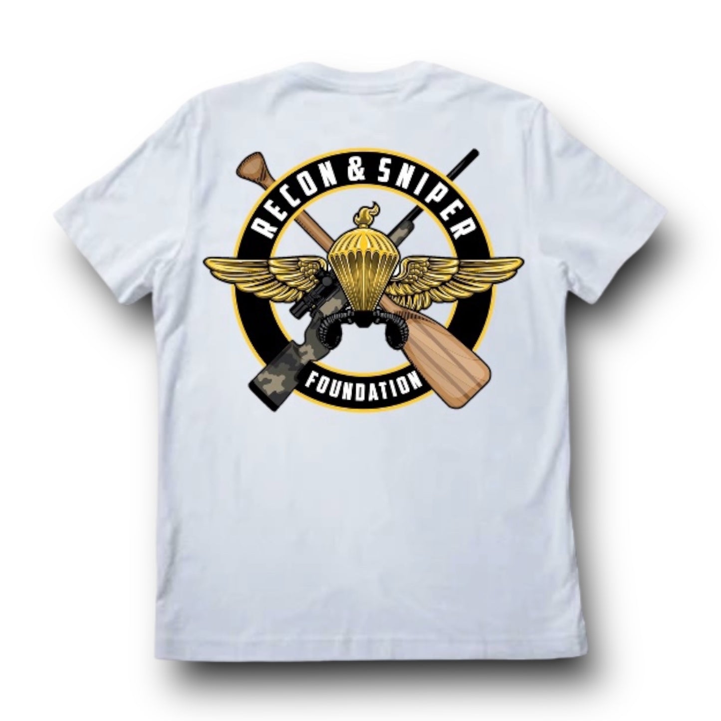 ((PRE-ORDER)) RSF FUNDRAISER TEE (WHITE)