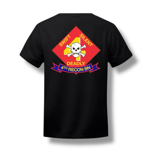 4th Recon T-Shirt  Amphib Recon