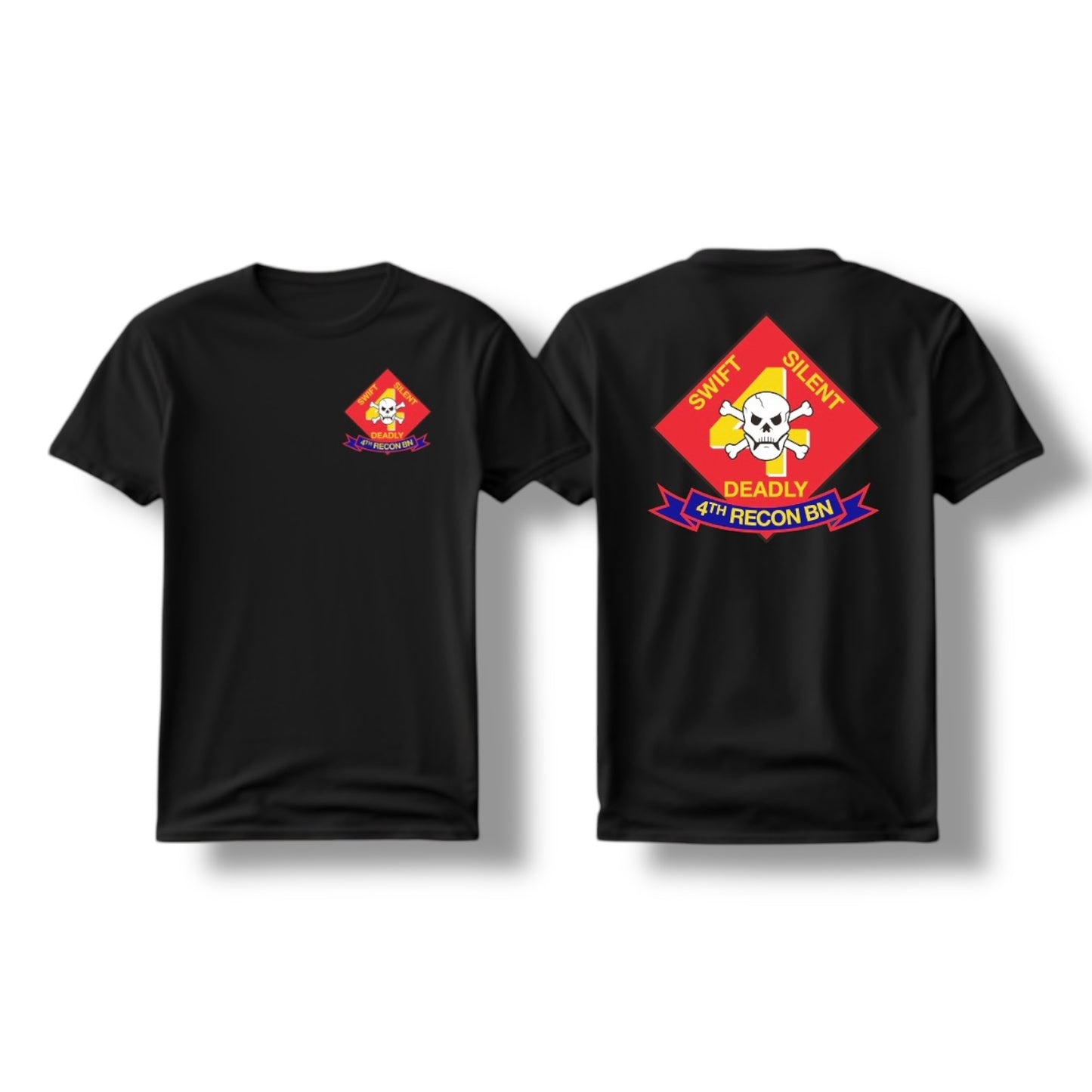 4th Recon T-Shirt  Amphib Recon