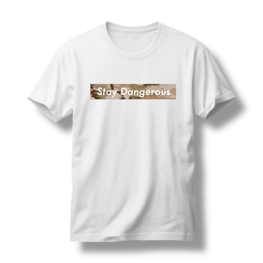 ((PRE-ORDER)) SD MCARID TEE (WHITE)