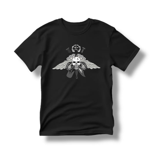 MASTER JACK TEES (BLACK)