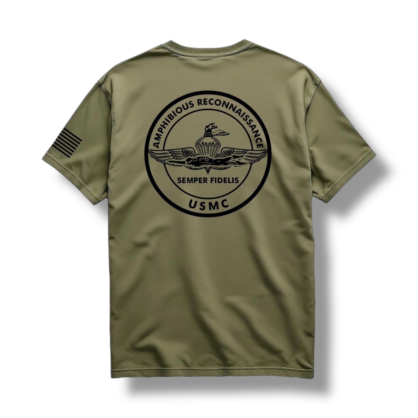 AMPHIB RECON TEE (MIL GREEN)