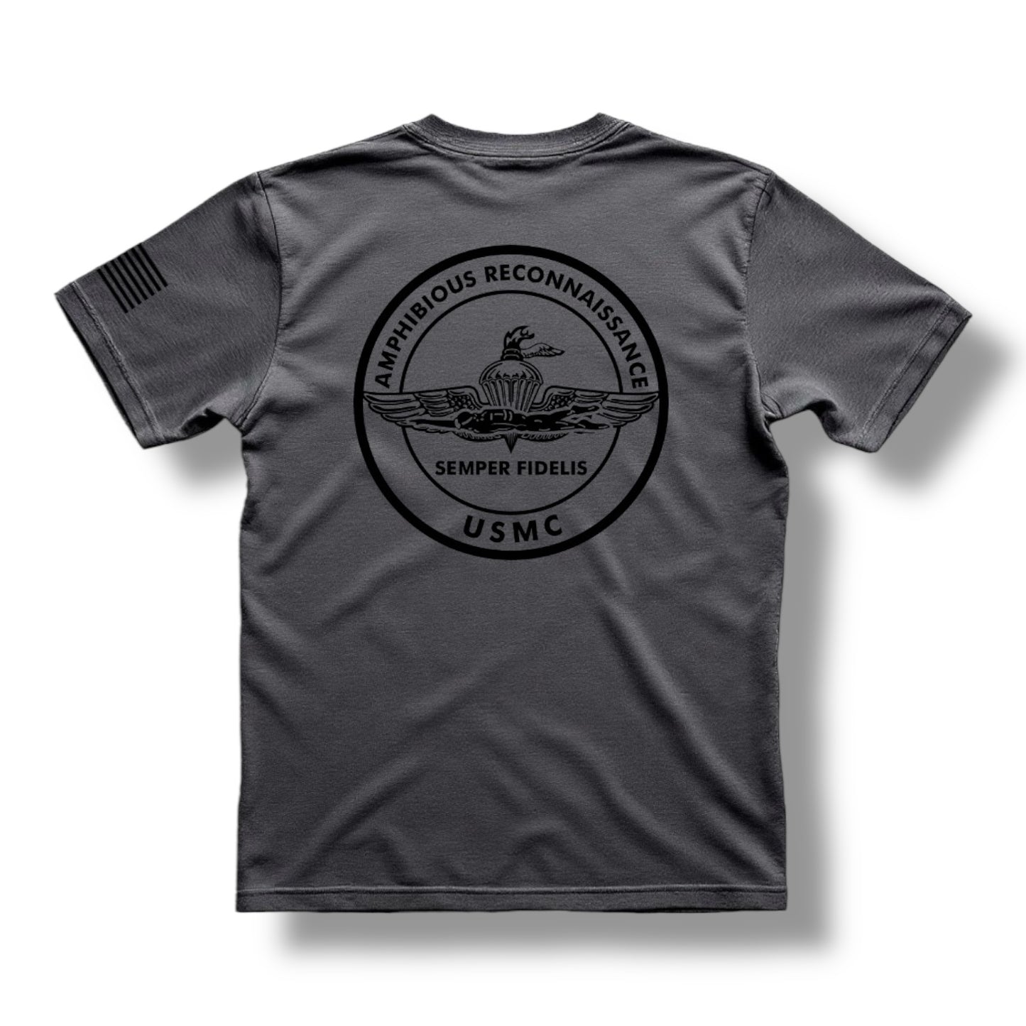 AMPHIB RECON TEE (WOLF GREY)