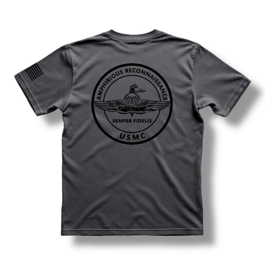 AMPHIB RECON TEE (WOLF GREY)