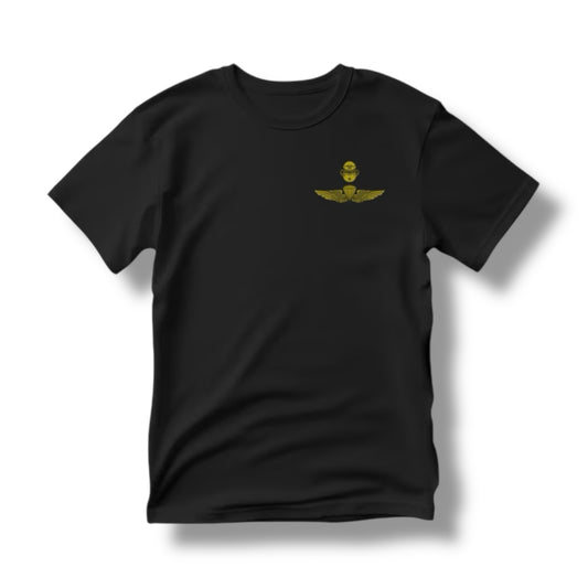 AMPHIB RECON "DUAL COOL" TEE (BLACK)
