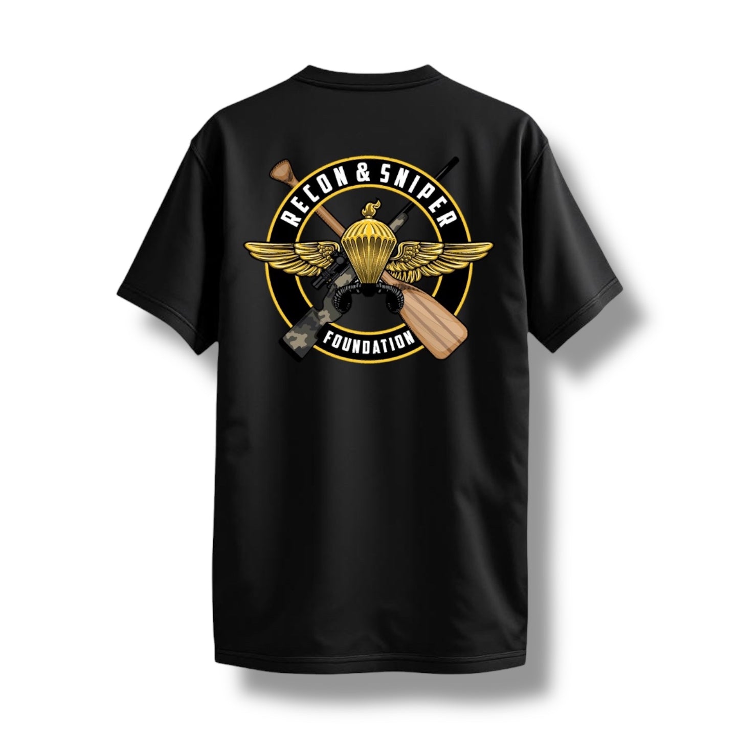 RSF OG LOGO TEE (BLACK)
