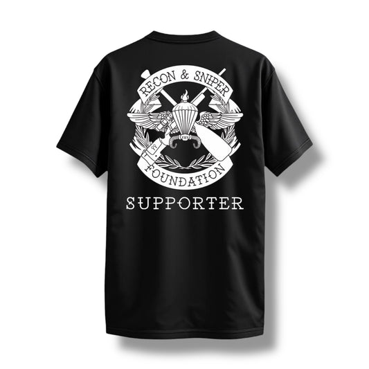 RSF FUNDRAISER TEE (BLACK)