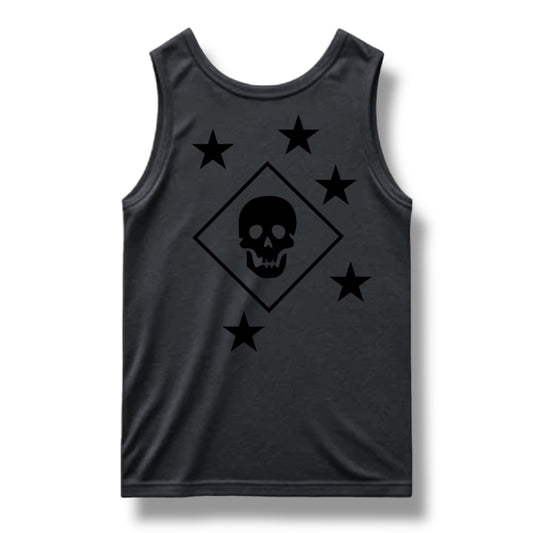 Subdued Raider Tank (Dark Heather Grey)