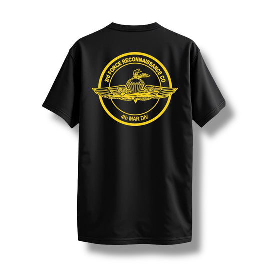 3RD FORCE RECON TEE (BLACK)