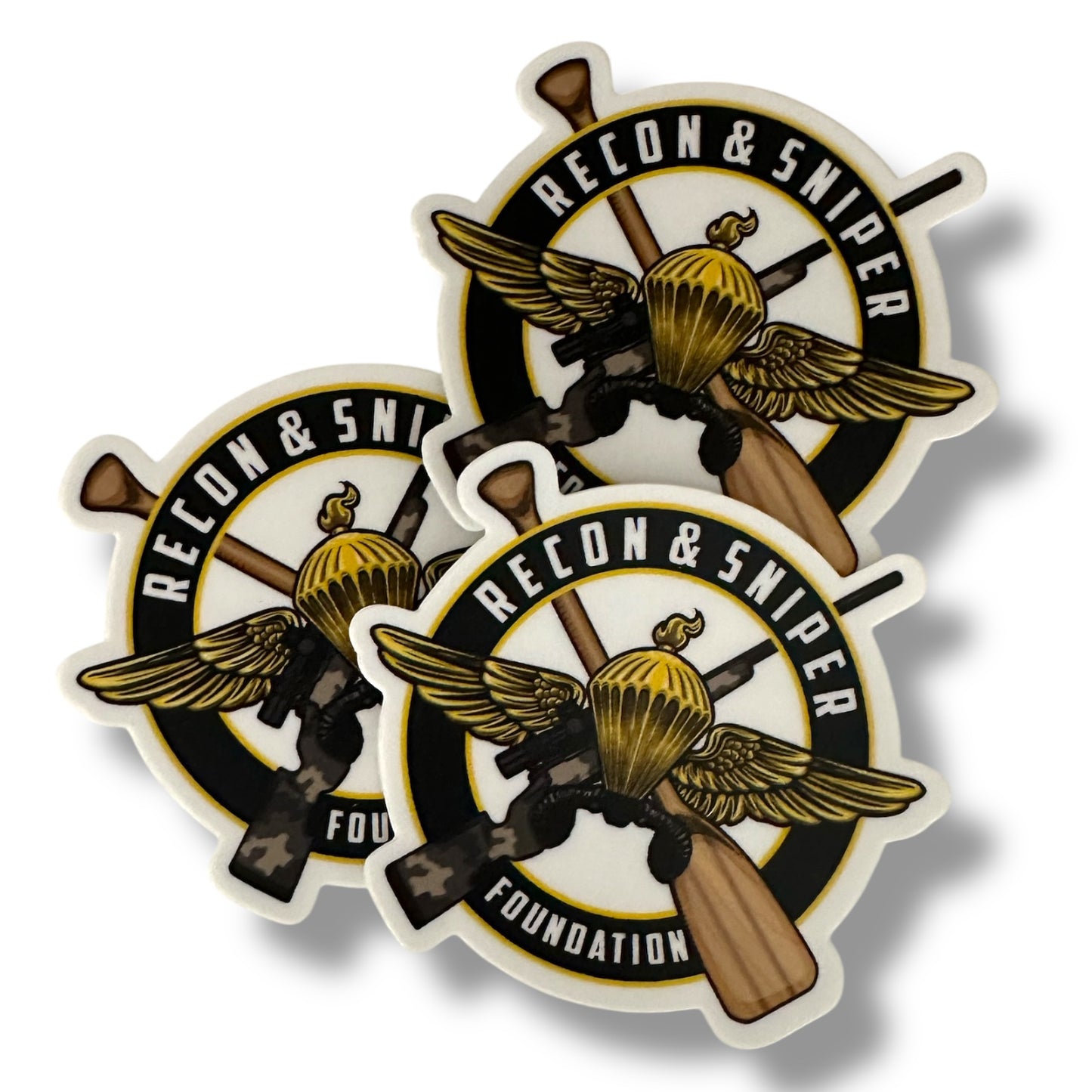 RSF OG LOGO 3 INCH STICKER