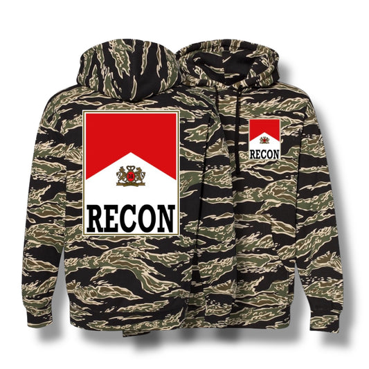 ((PRE-ORDER)) RECON REDS HOODIE (TIGER STRIPE)