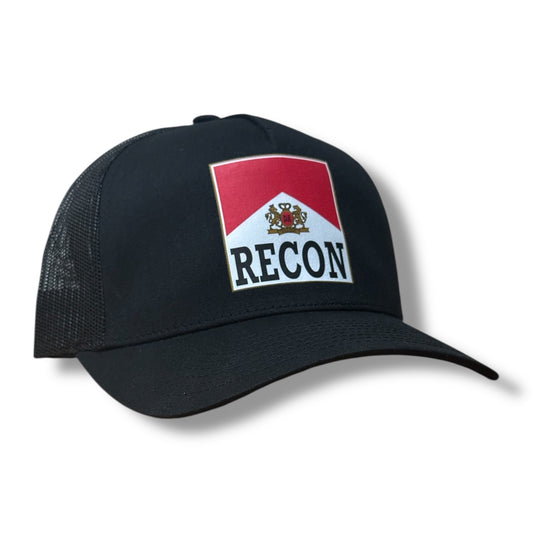 ((PRE-ORDER)) RECON REDS SNAPBACK (BLACK)
