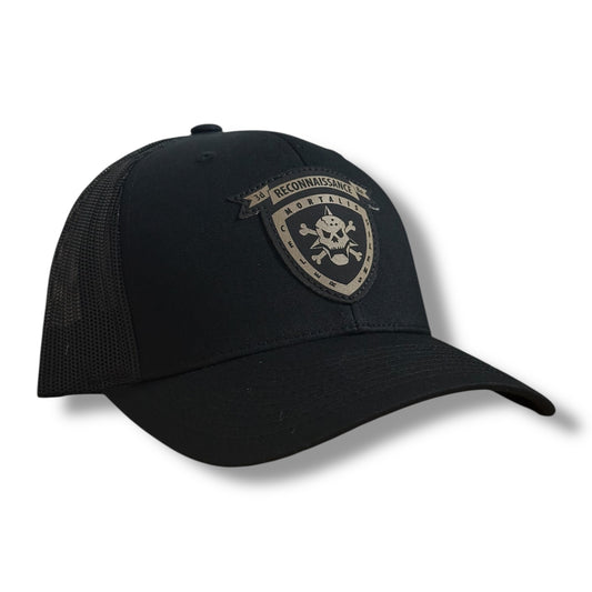 3RD RECON BN PATCH HAT (BLACK)