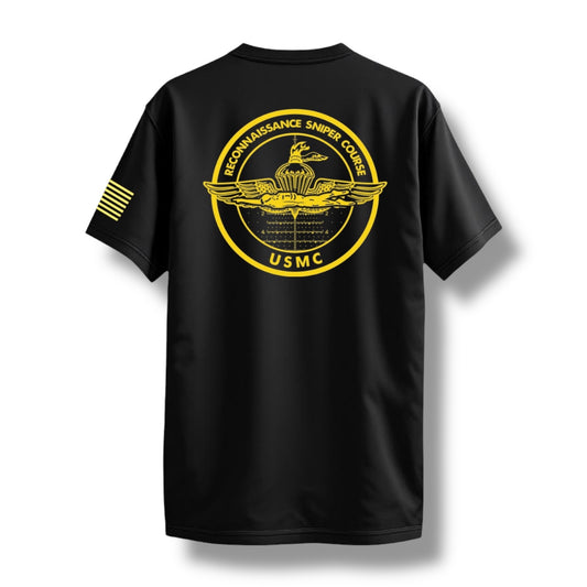 Recon Sniper Course Tee (Black)