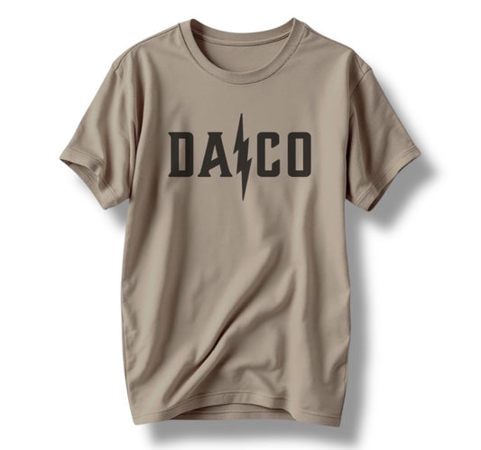 ((PRE-ORDER)) DA COMPANY TEE (TAN)