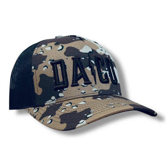 ((PRE-ORDER)) DA COMPANY SNAPBACK (CHOCOLATE CHIP)
