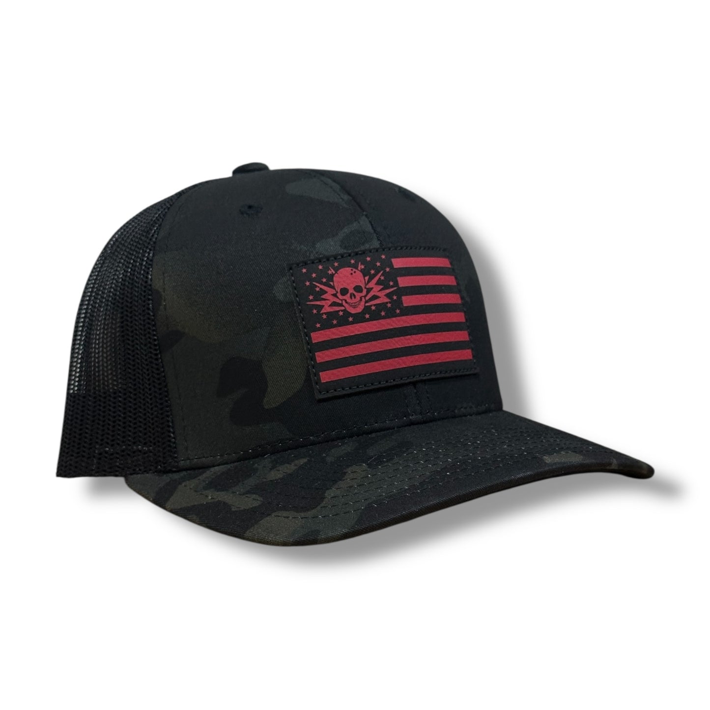 "DA FLAG" PATCH HAT