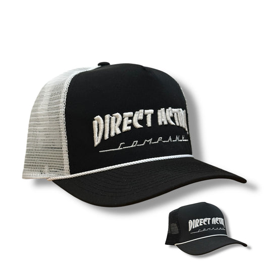 DA THRASH ROPE HAT(PUFF EMBROIDERY)
