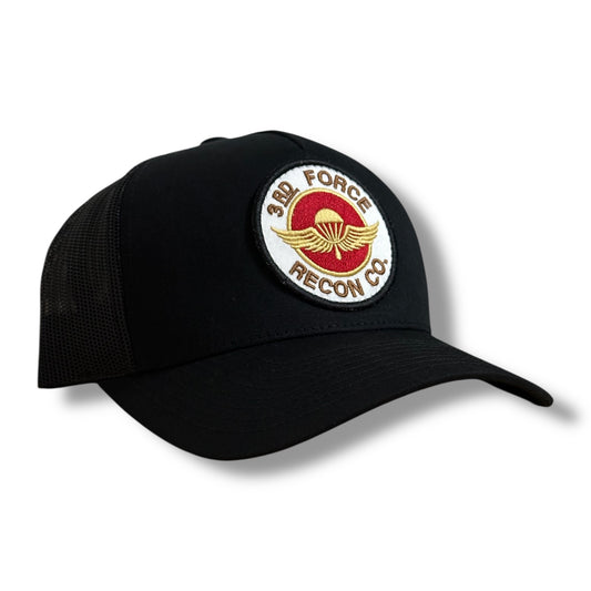 ((PRE-ORDER)) 3RD FORCE FUNDRAISER SNAPBACK (BLACK)