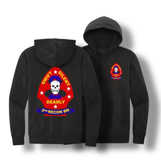 ((PRE-ORDER)) 2ND RECON BALL FUNDRAISER HOODIE (BLACK)