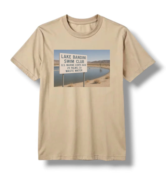 ((PRE-ORDER)) LAKE BANDINI TEE (TAN)