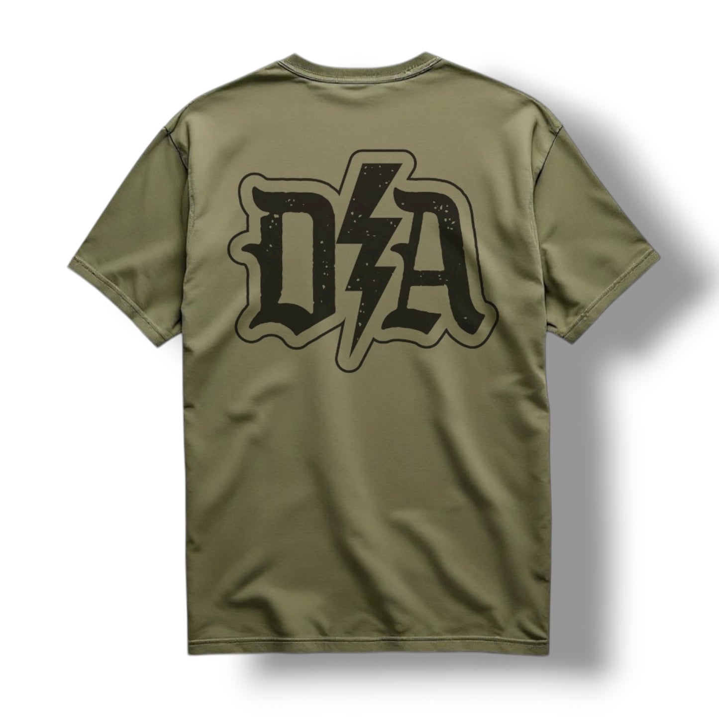 ((PRE-ORDER)) DA BOLT TEE (MIL GREEN)