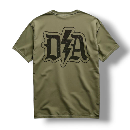 ((PRE-ORDER)) DA BOLT TEE (MIL GREEN)