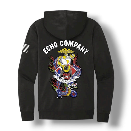 ((PRE-ORDER)) ECHO 2/23 HOODIE (BLACK)