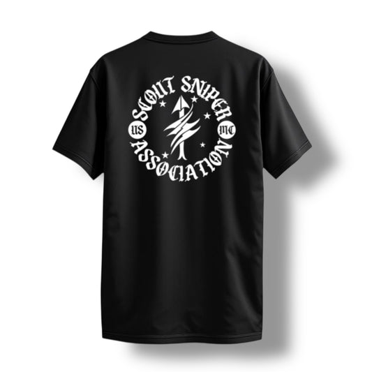 ((PRE-ORDER)) SSA OLD E TEES (BLACK)
