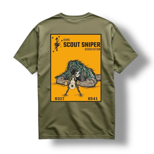 SSA + TA CO FUNDRAISER TEE (MIL GREEN)