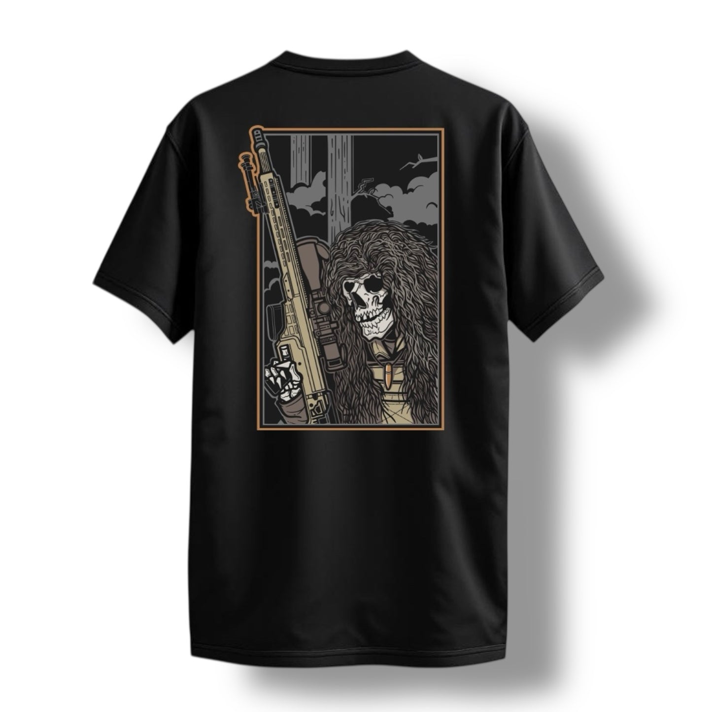 USMC Scout Sniper Association Fundraiser Tee (Black)