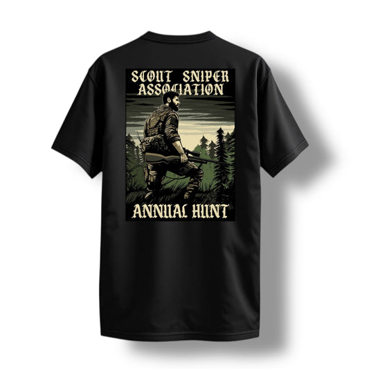((PRE-ORDER)) SSA ANNUAL HUNT TEE (BLACK)
