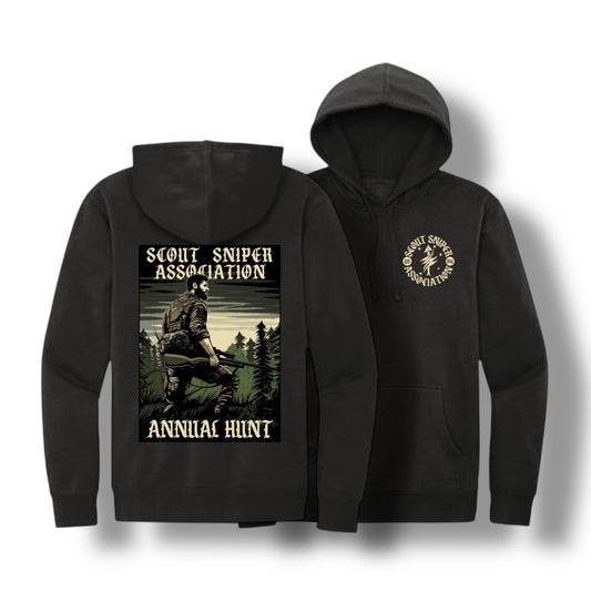 ((PRE-ORDER)) SSA ANNUAL HUNT HOODIE (BLACK)