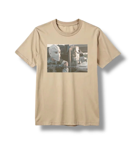 ((PRE-ORDER)) HEAT TEE (TAN)