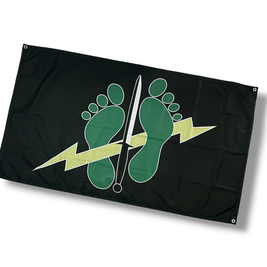 SPECIAL TACTICS DAGGER FLAG 3X5