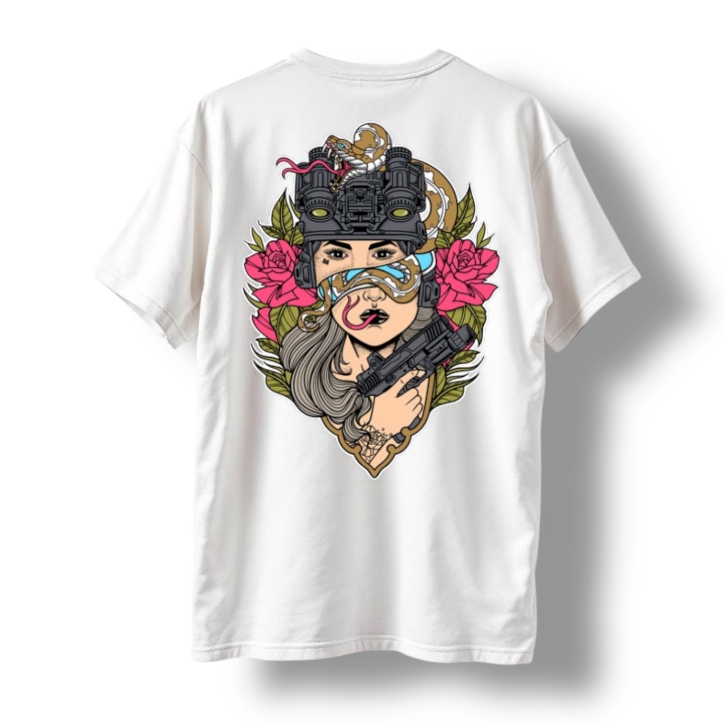 DA REPGIRL TEE (WHITE)