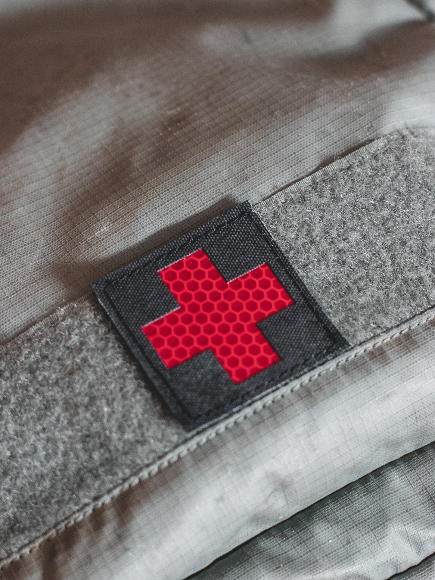 High-Vis Medical Cross Patch